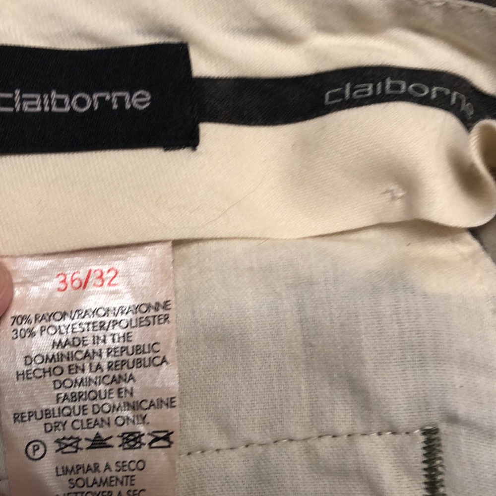 Claiborne Men’s Dress Pants. - Picture 6 of 7